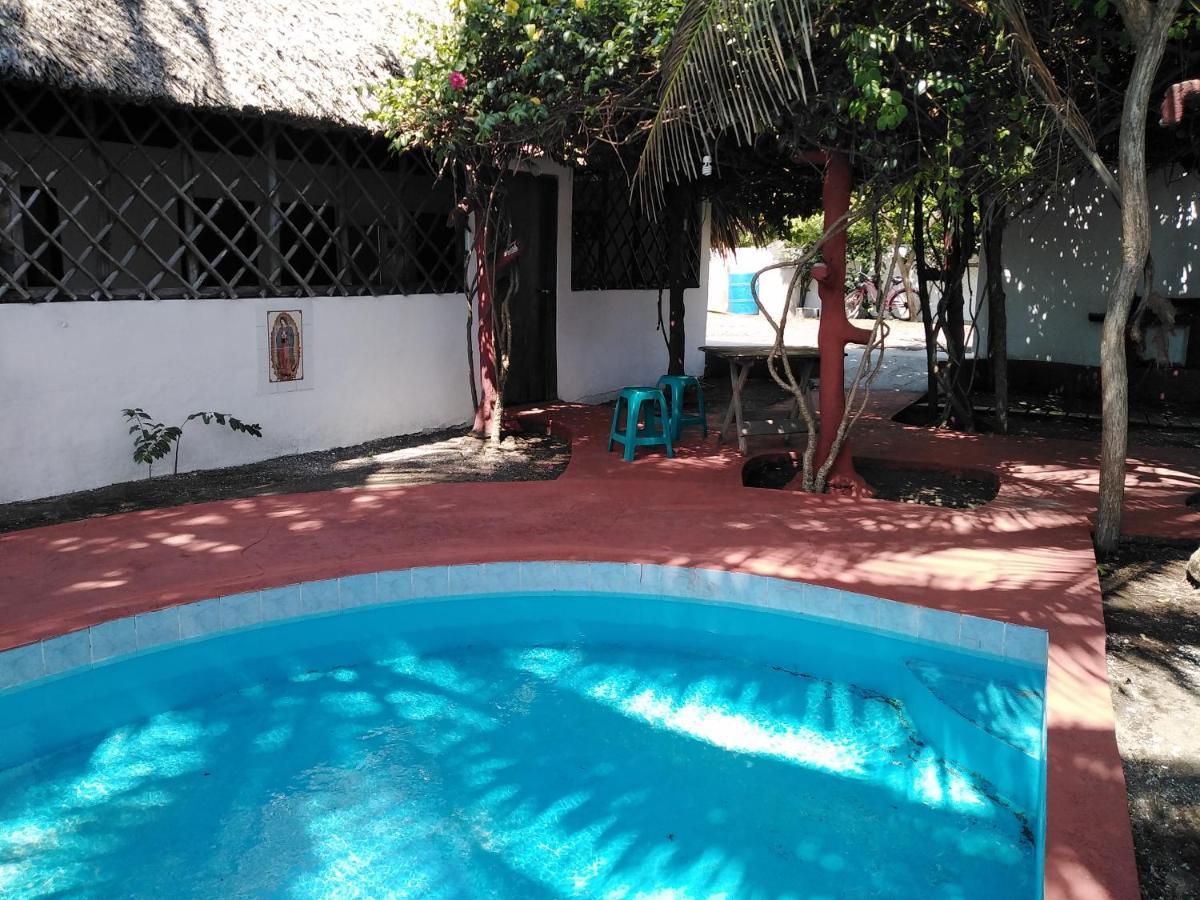 Bungalows Familiares Monterrico Luaran gambar