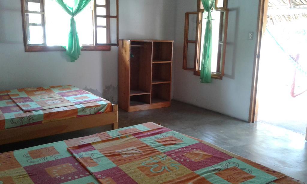 Bungalows Familiares Monterrico Luaran gambar