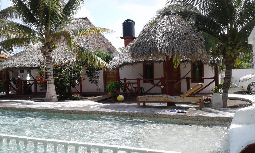 Bungalows Familiares Monterrico Luaran gambar