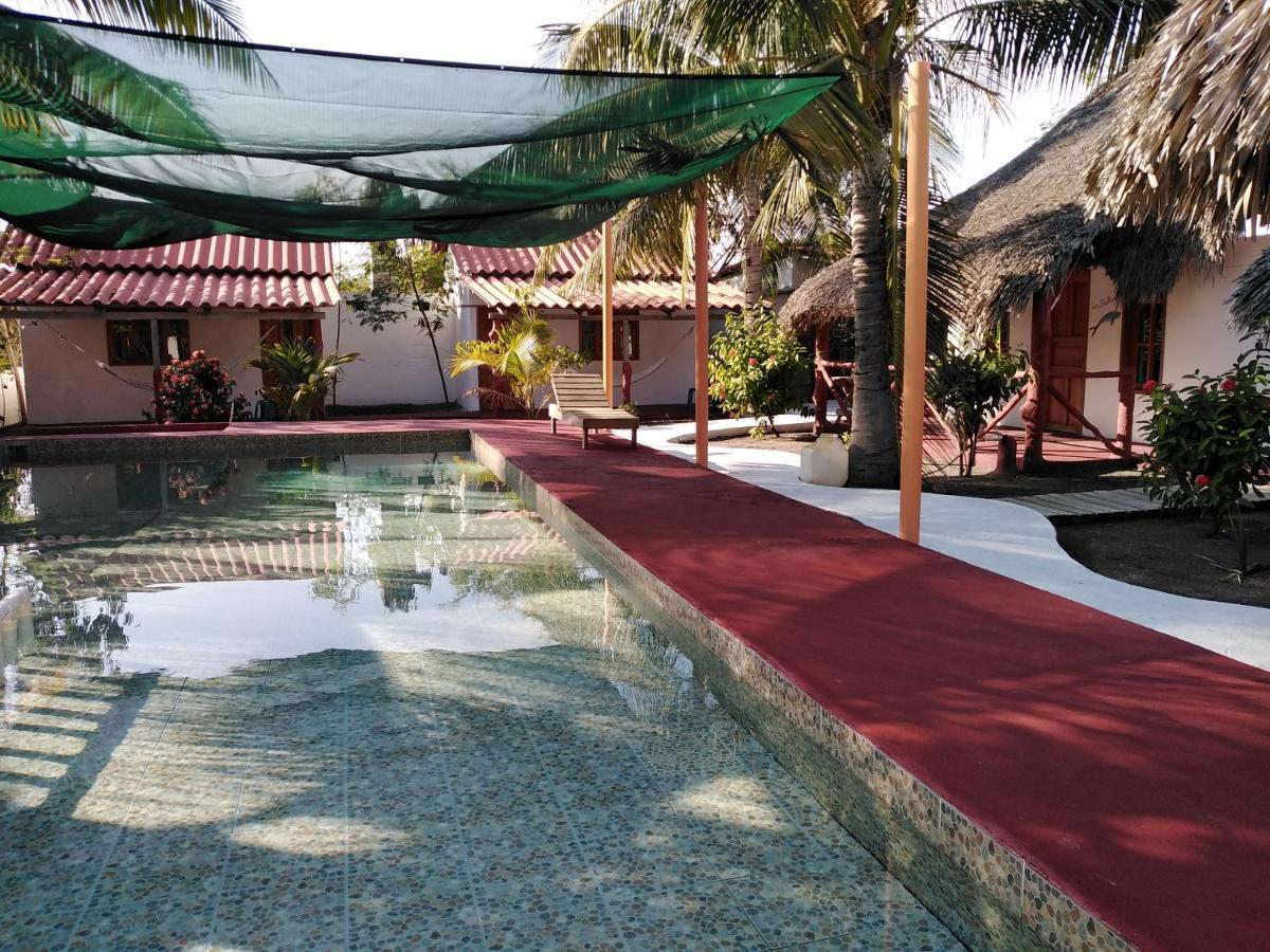 Bungalows Familiares Monterrico Luaran gambar